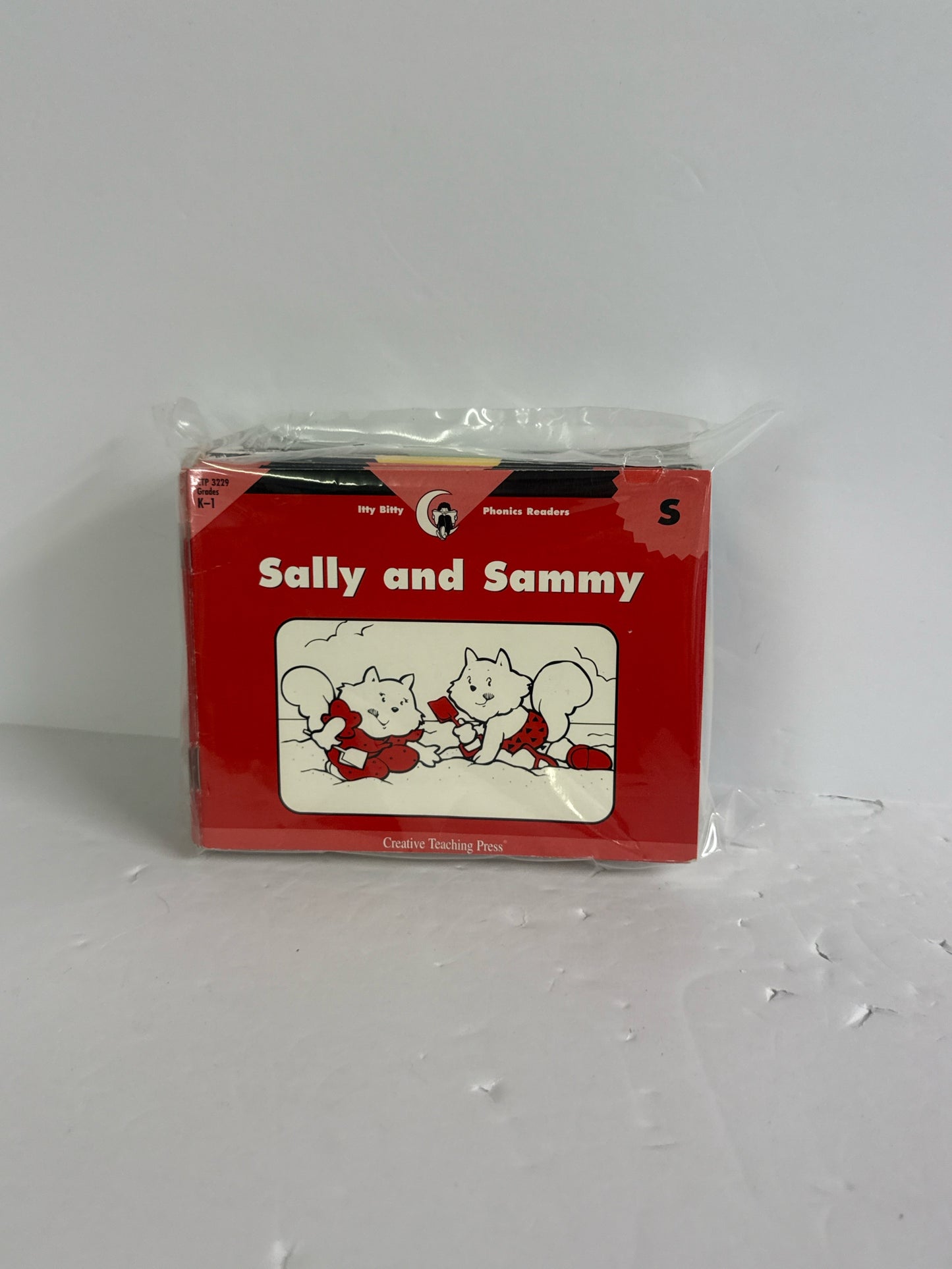 Itty Bitty Readers Creative Teaching Set Pre-Owned Elementary Reading Textbooks