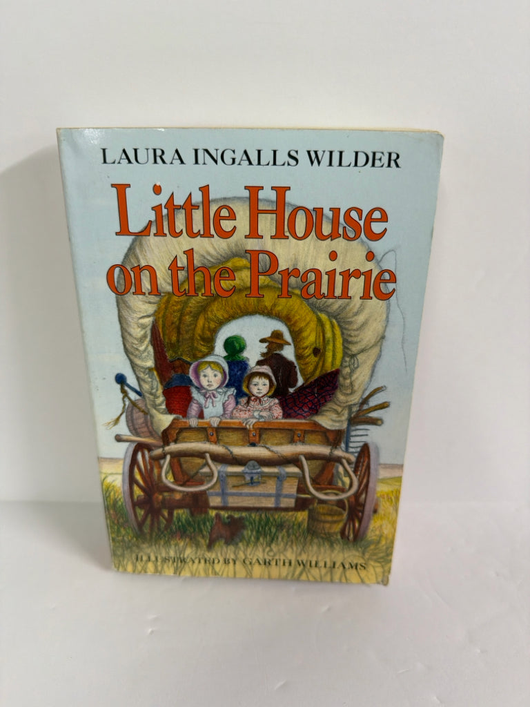 Little House on the Prairie Harper Trophy Pre-Owned Fiction Books