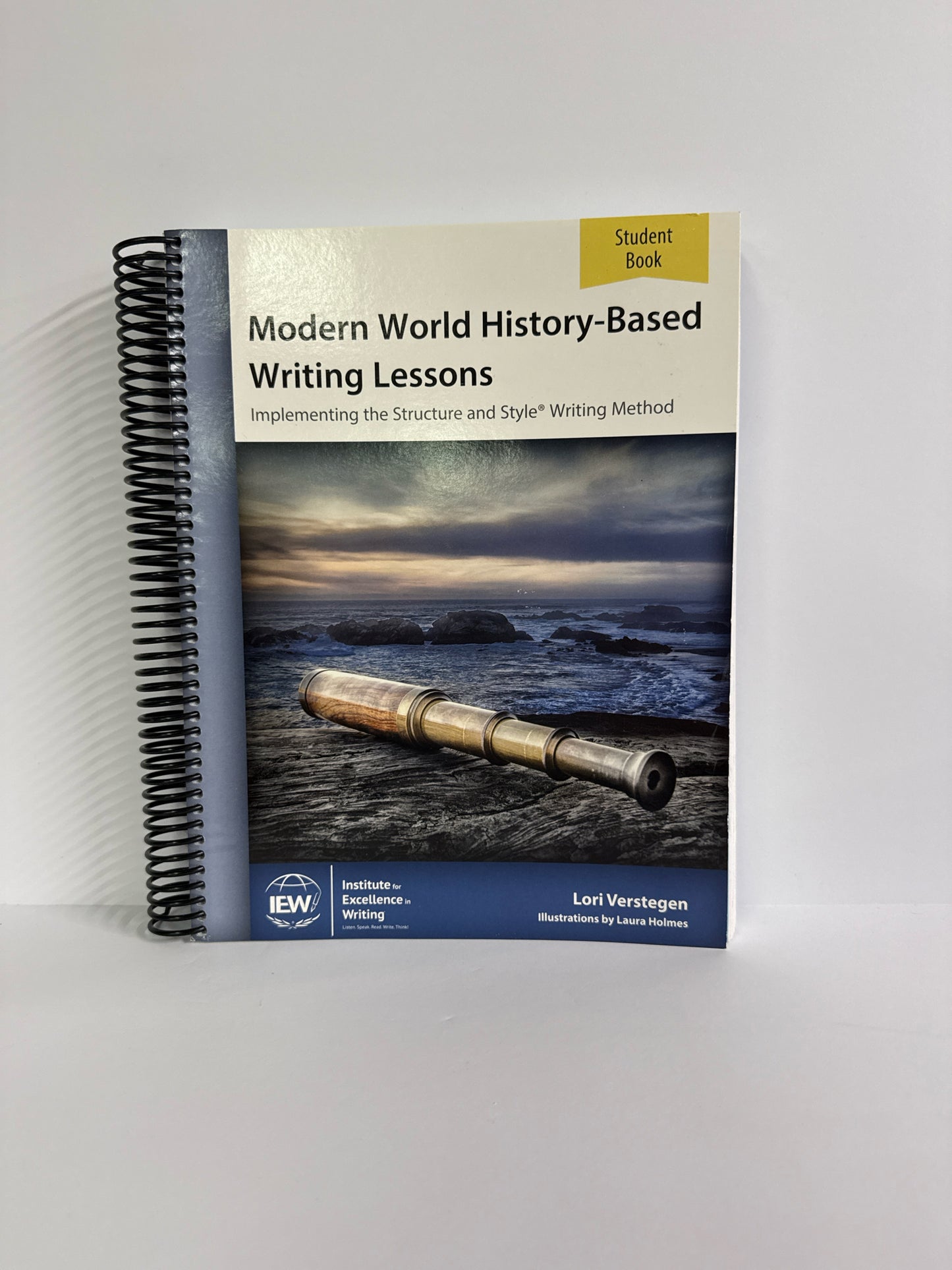 Modern World History Based Writing IEW Student Book Verstegen IEW Writing Books