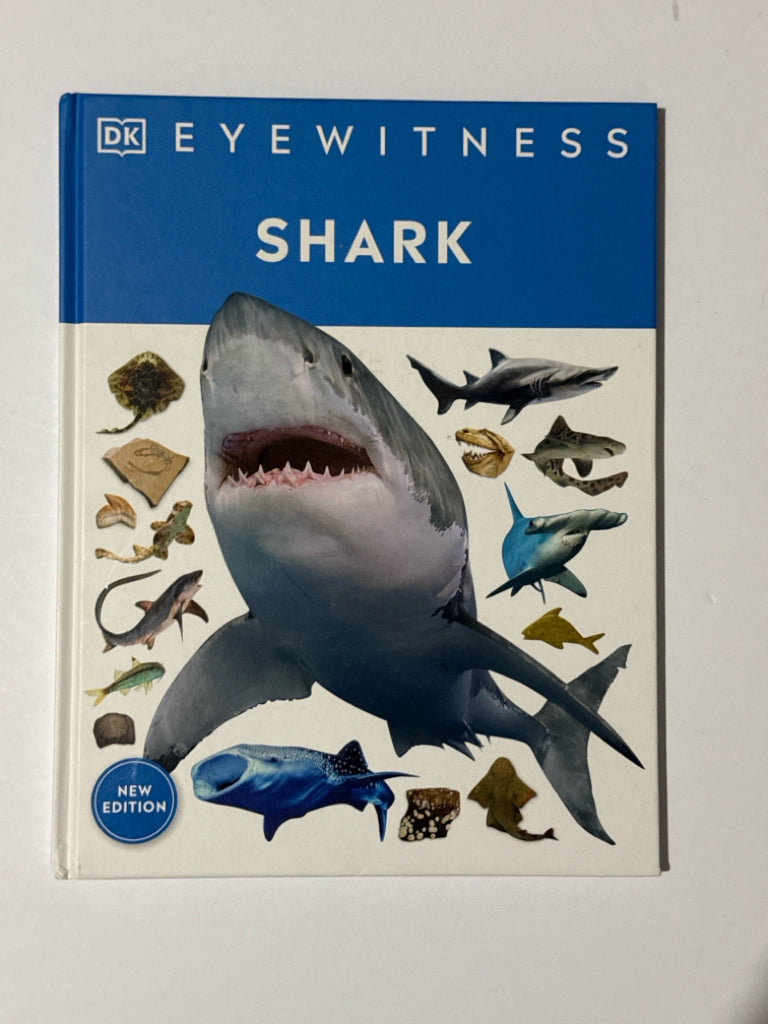 Shark DK Publishing Pre-Owned Elementary Ocean/Seashore