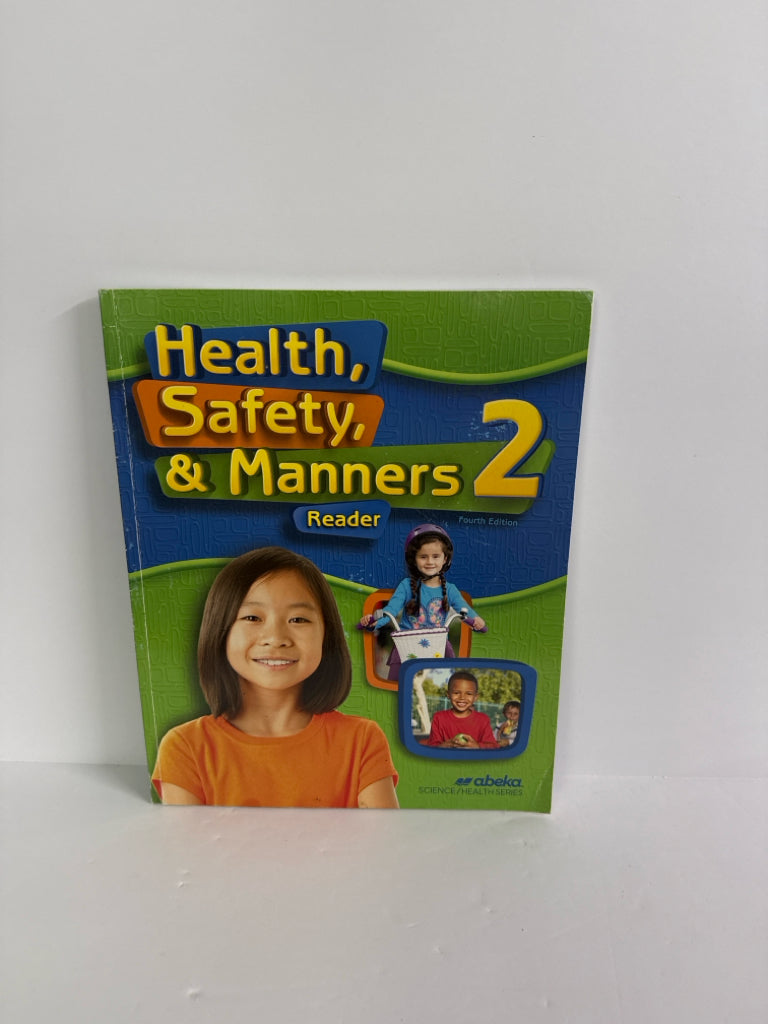 Health, Safety, & Manners 2 Abeka Student Book Pre-Owned Science Textbooks