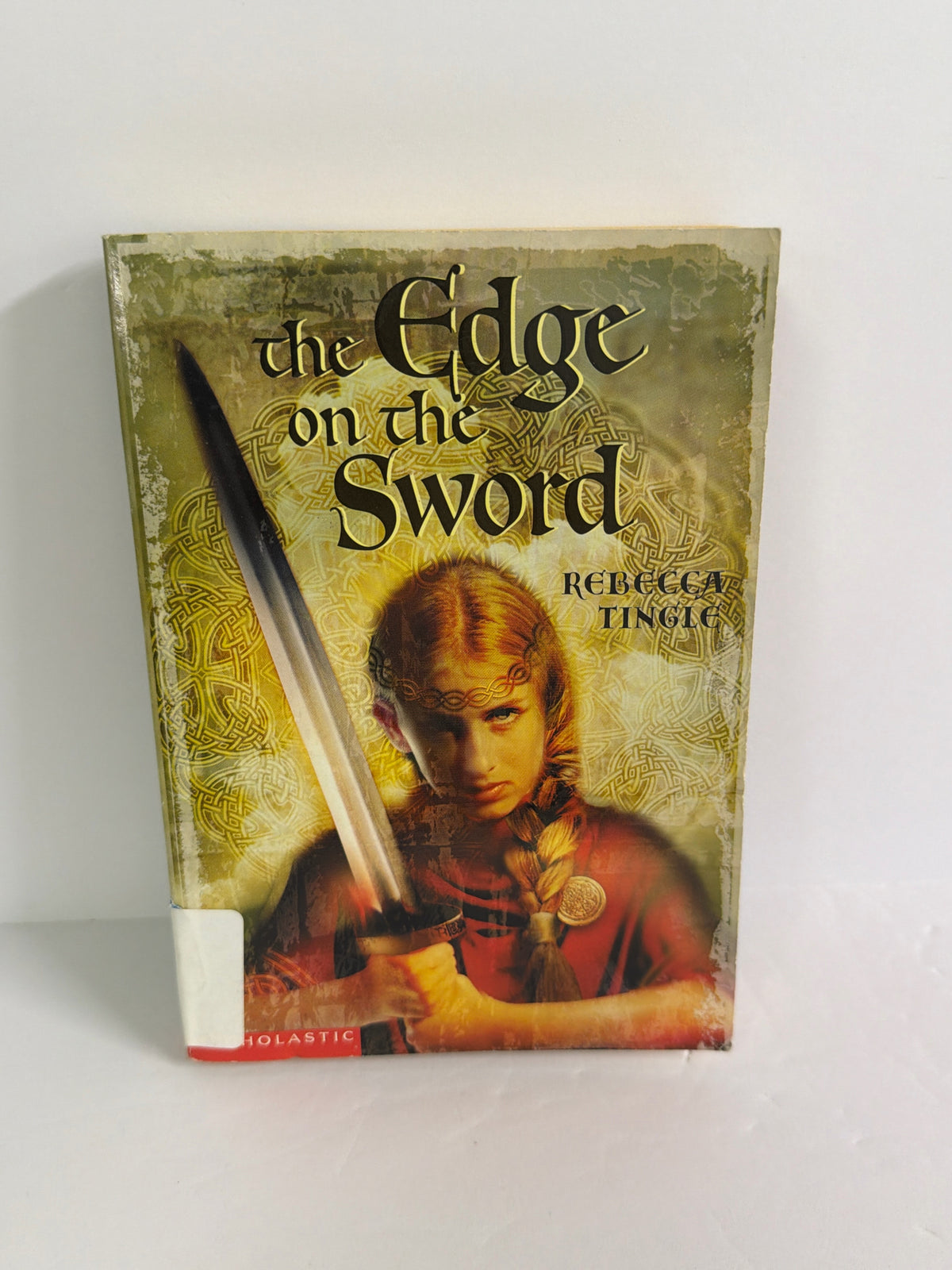 The Edge on the Sword Scholastic Pre-Owned Rebecca Tingle Fiction Books