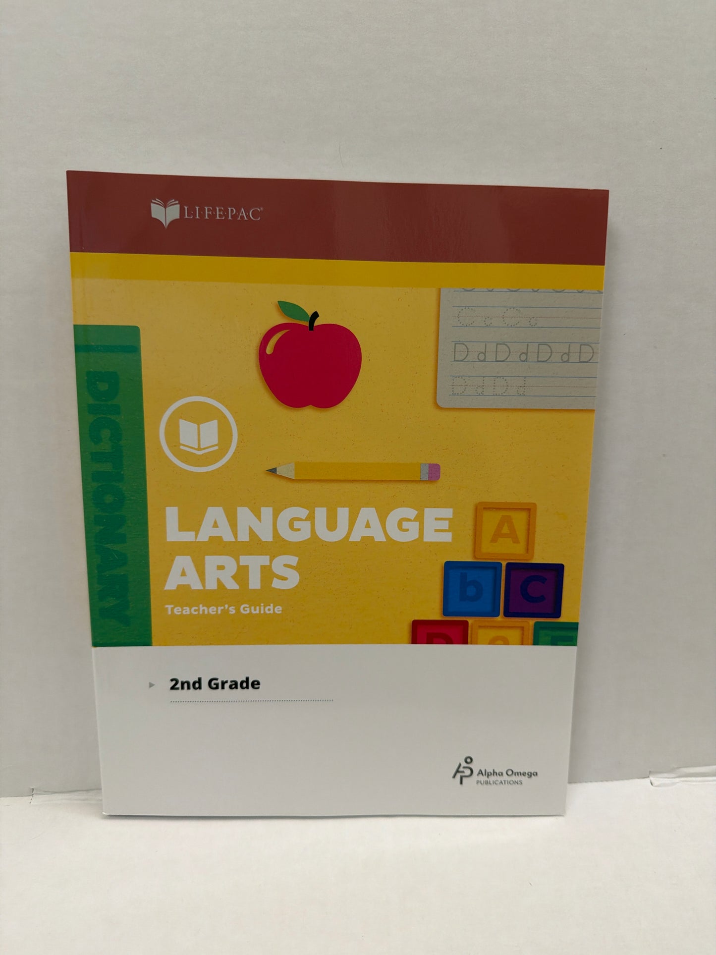 Lifepac Language Alpha Omega Teacher Guide Pre-Owned Language Textbooks