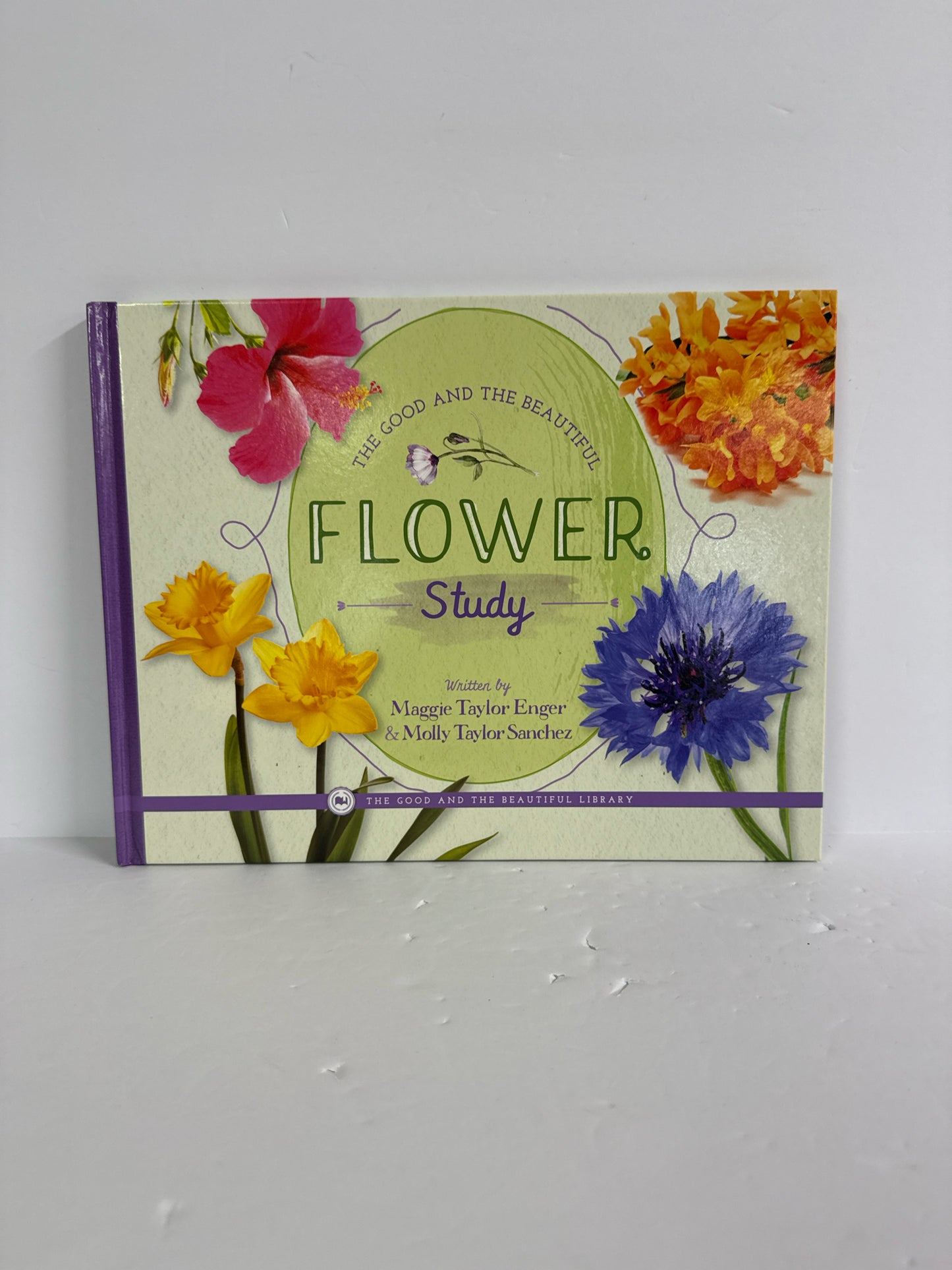 Flower Study The Good and the Beautiful Pre-Owned The Good and the Beautiful
