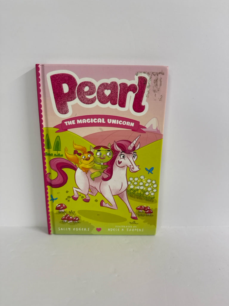 Pearl The Magical Unicorn Sally Odgers Feiwel and Friends Juvenile Books