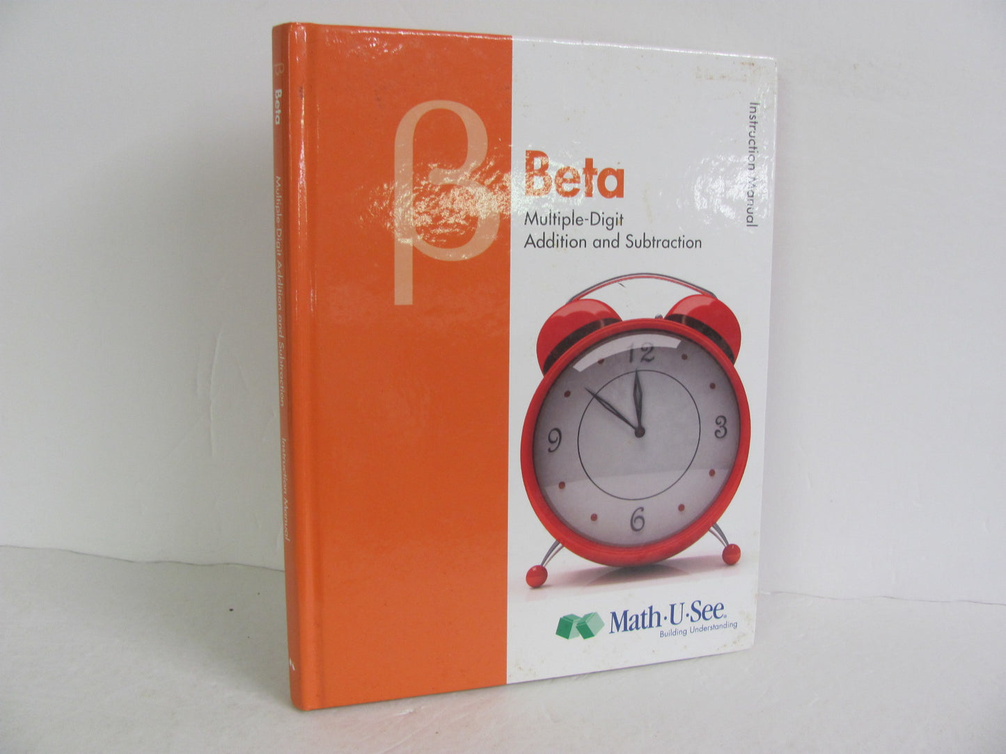 Beta Math U See Instruction Manual Pre-Owned Demme Mathematics Textbooks