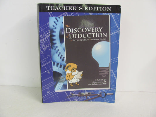 Discovery Deduction Classical Academic Teacher Edition  Pre-Owned Logic Books