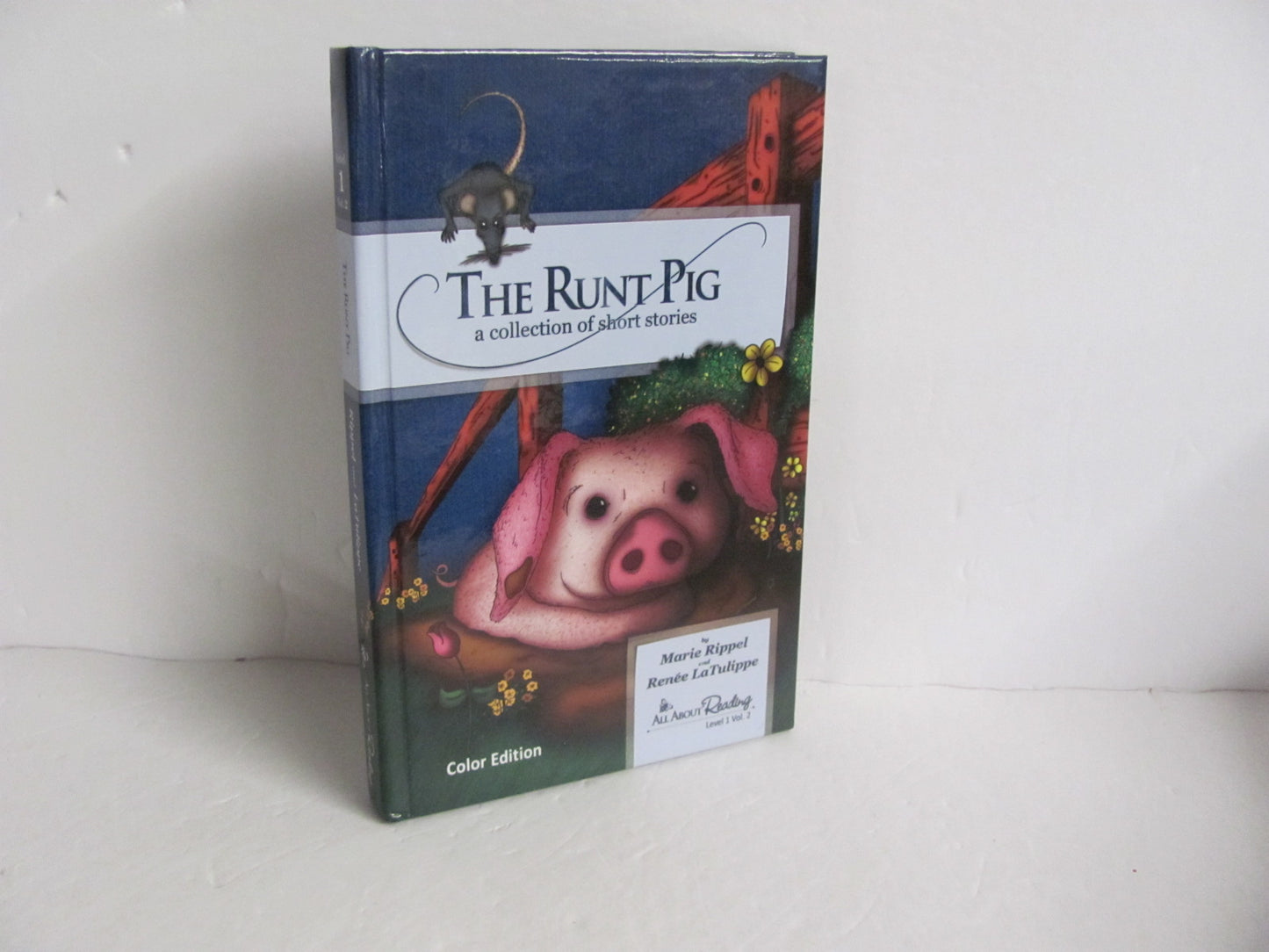 The Runt Pig All About Reading Student Book Pre-Owned Rippel Reading Textbooks