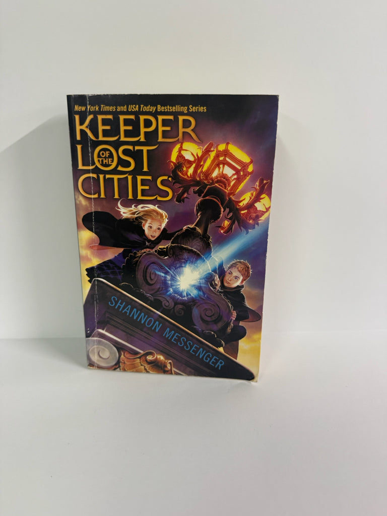 Keeper of the Lost Cities Aladdin Pre-Owned Shannon Messenger Fiction Books