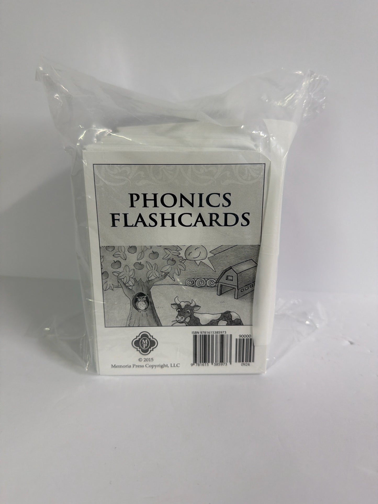 Phonics Flashcards Memoria Press Flashcards Pre-Owned Elementary Phonics