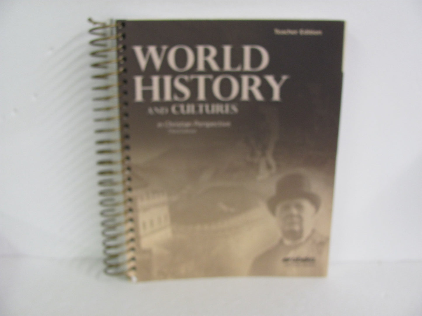 World History Abeka Teacher Edition Pre-Owned 10th Grade History Textbooks