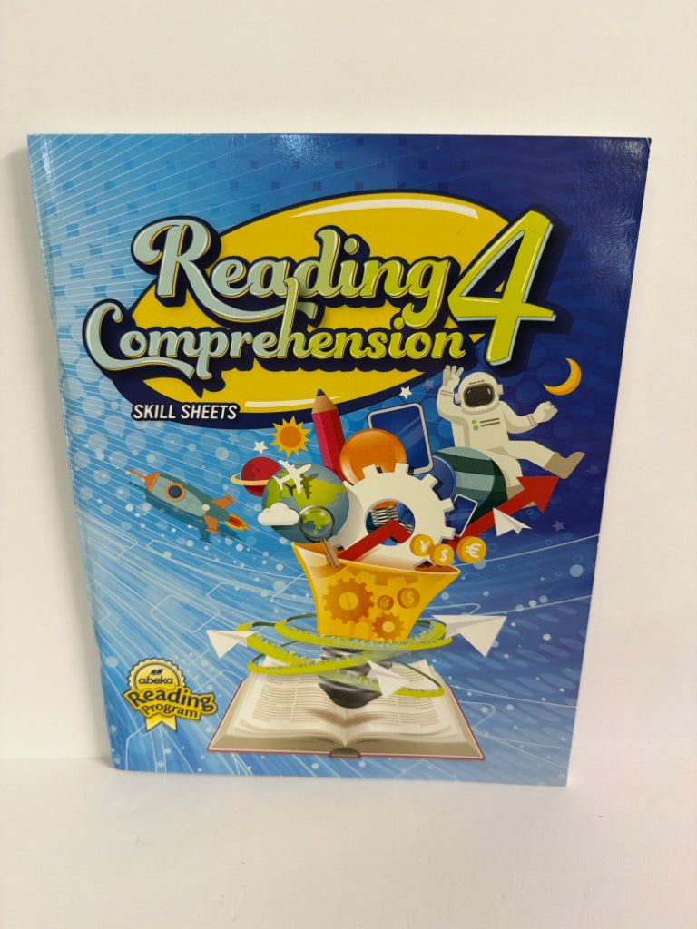 Reading 4 Comprehension Abeka Skill Sheets Pre-Owned 4th Grade Reading Textbooks