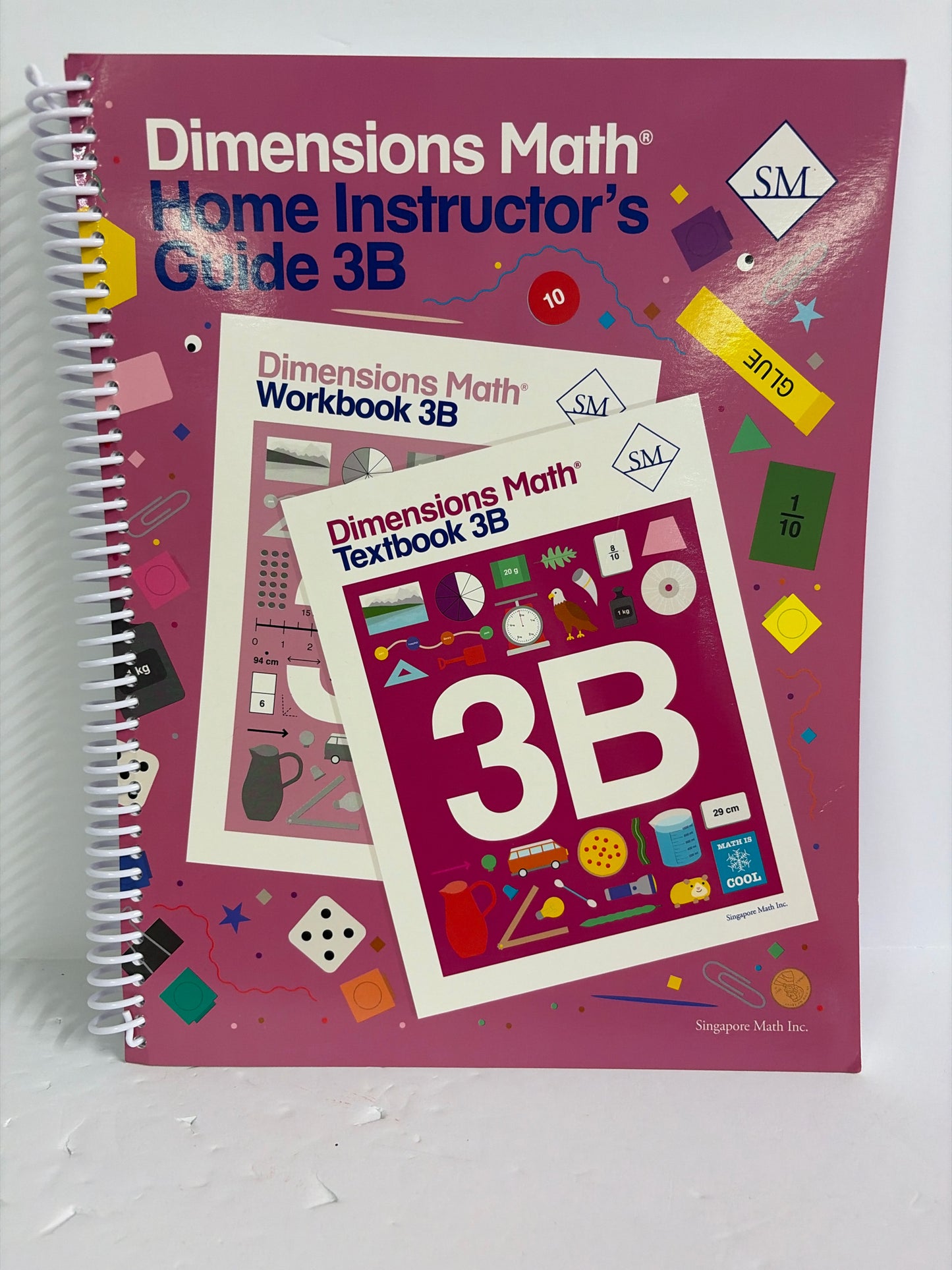 Dimensions Math 3B Singapore Home Instructor's Guide Mathematics Textbooks