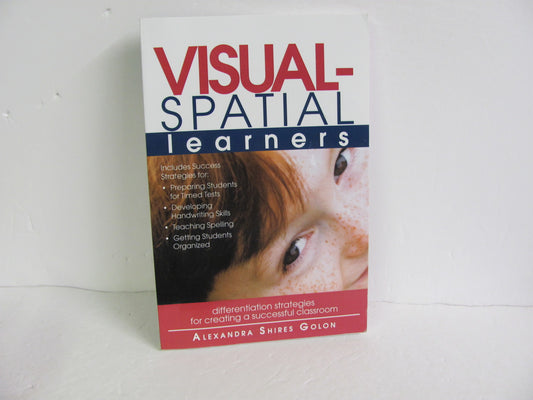 Visual-Spatial Learner Prufrock Pre-Owned Golon Educator Resources