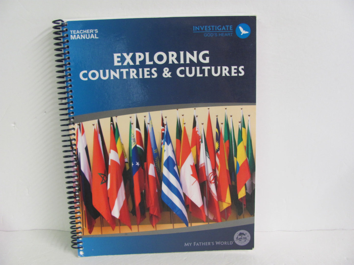 Exploring Countries & Cultures My Father's World Elementary History Textbooks
