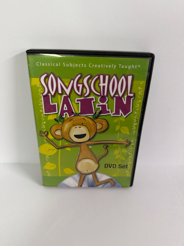 Song School Latin Classical Academic DVD Pre-Owned Elementary Spanish