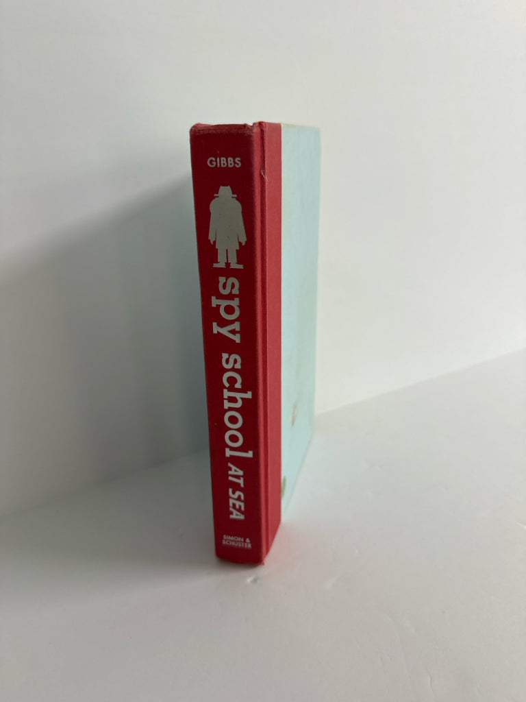 Spy School at Sea Stuart Gibbs Simon & Schuster Juvenile Books
