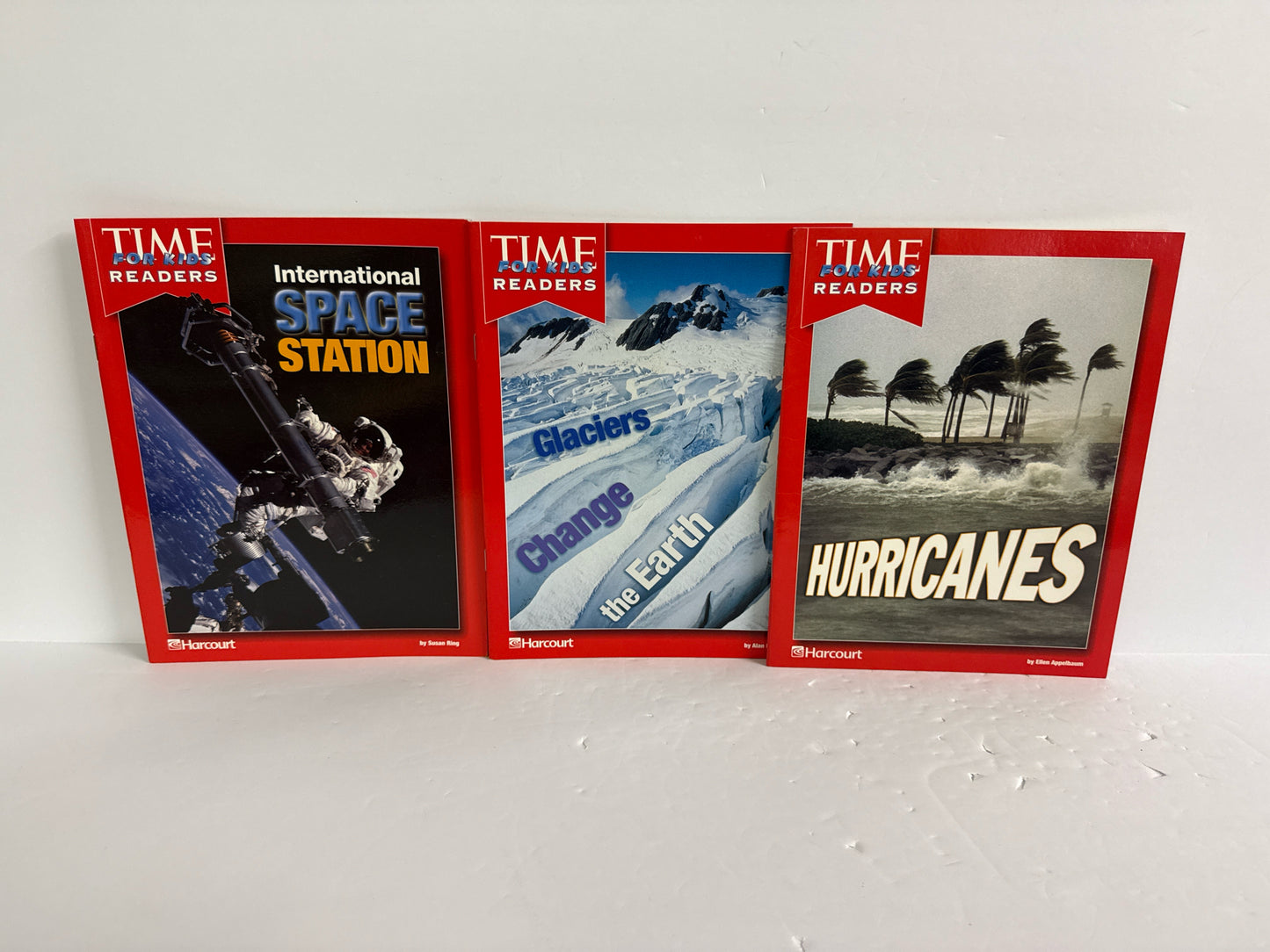 Time for Kids Readers Harcourt Set Pre-Owned Elementary Reading Textbooks
