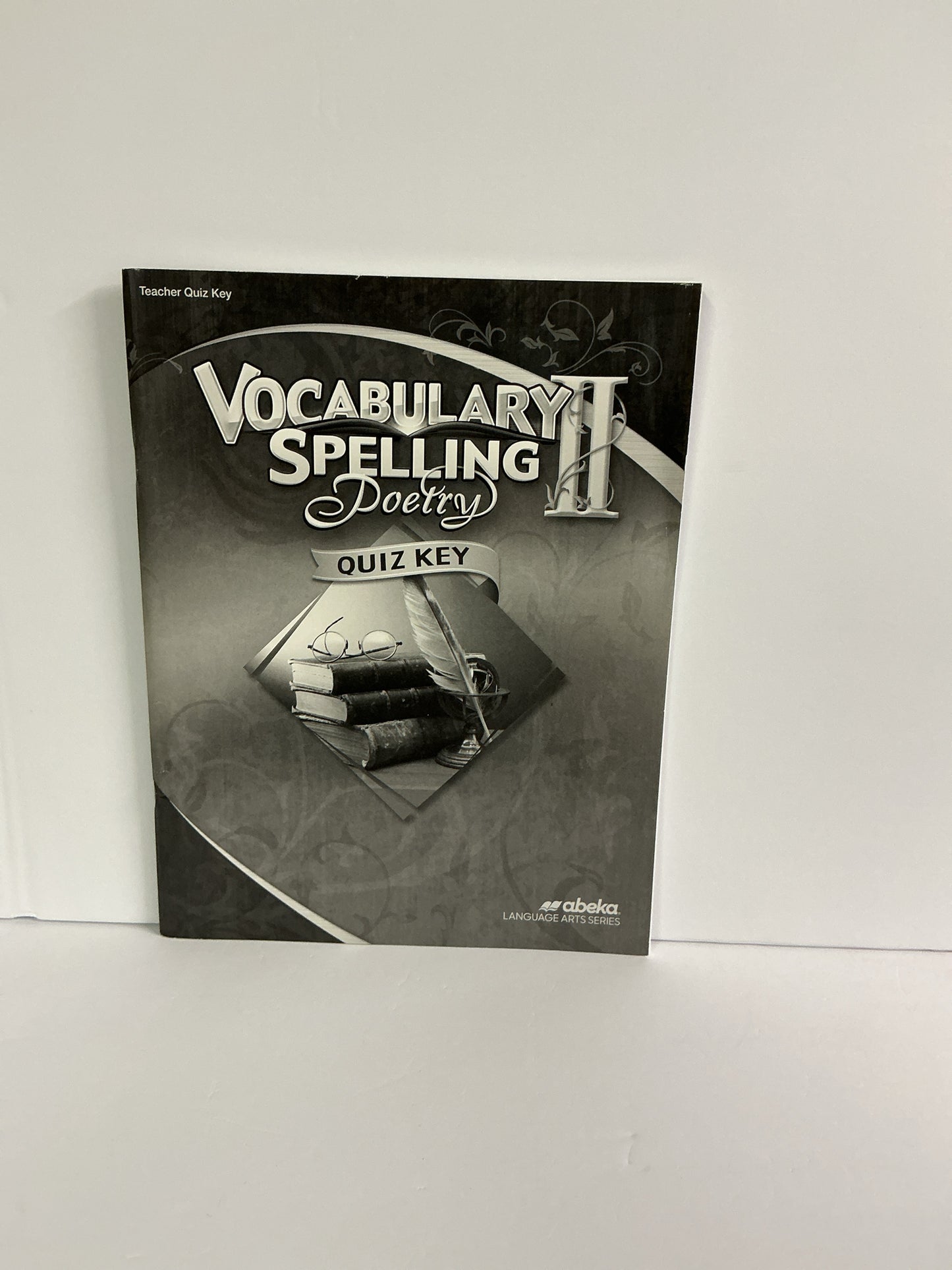 Vocabulary Spelling Poetry II Abeka Quiz Key Pre-Owned Language Textbooks