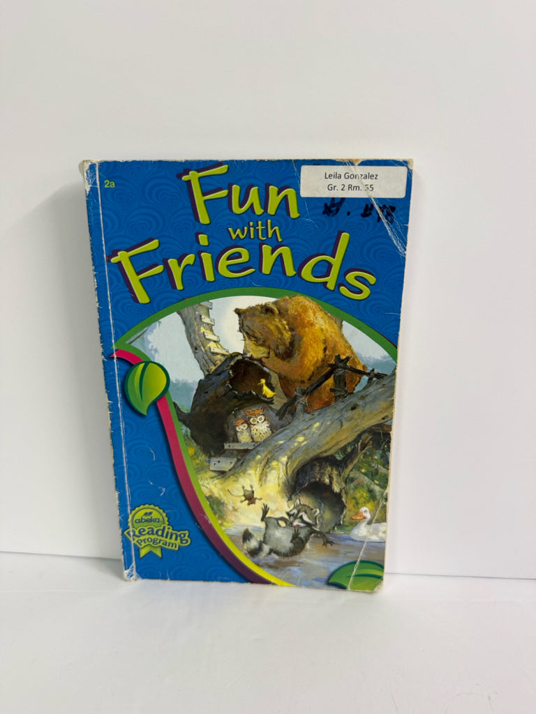 Fun with Friends Abeka Reader Pre-Owned 2nd Grade Reading Textbooks
