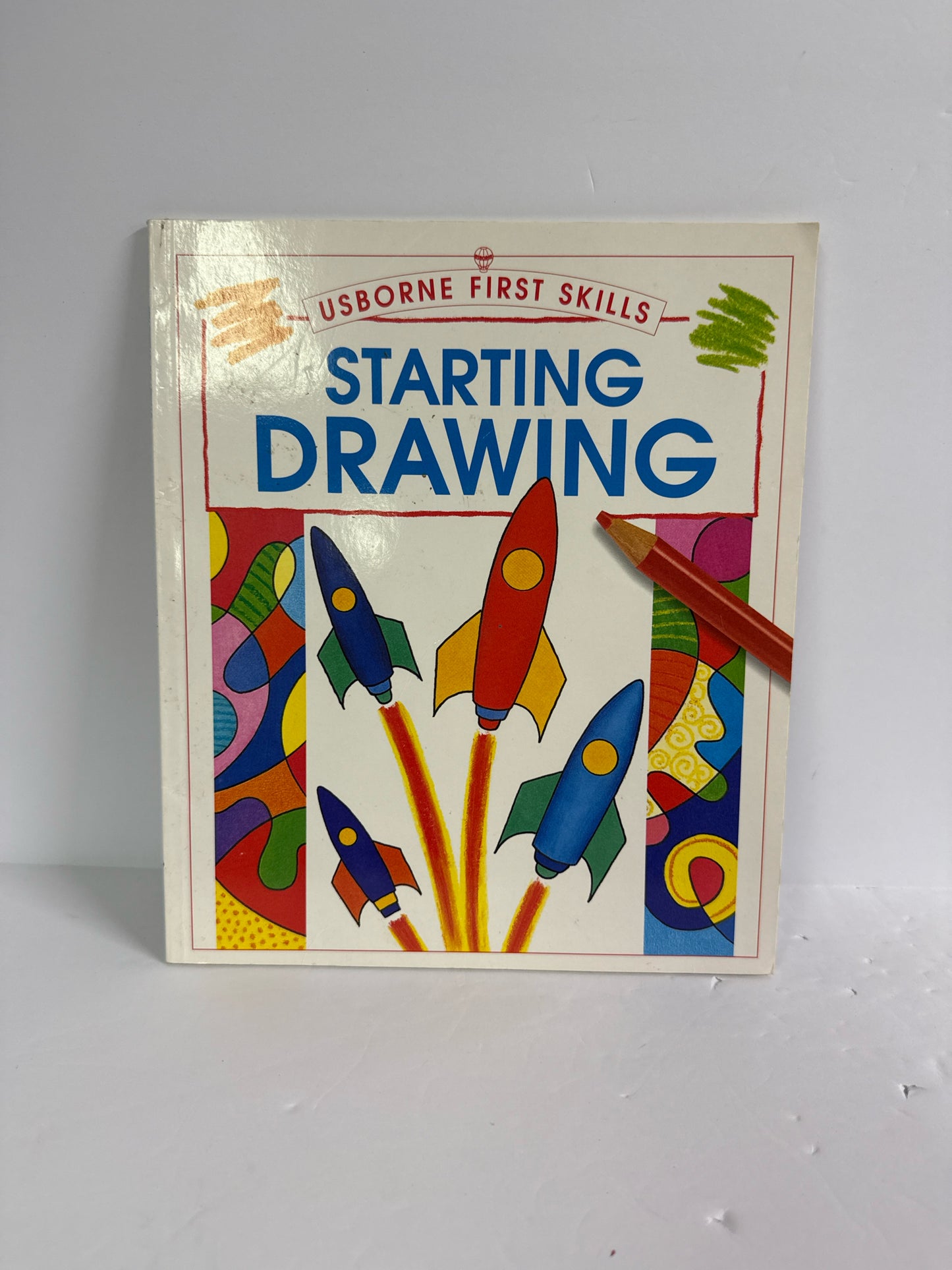 Starting Drawing Usborne Pre-Owned Elementary Art Books