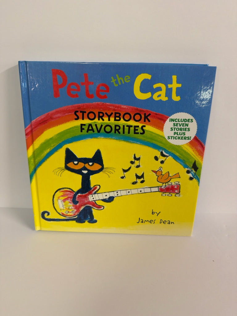 Pete the Cat Storybook Favorites James Dean Harper Collins Phonics Readers