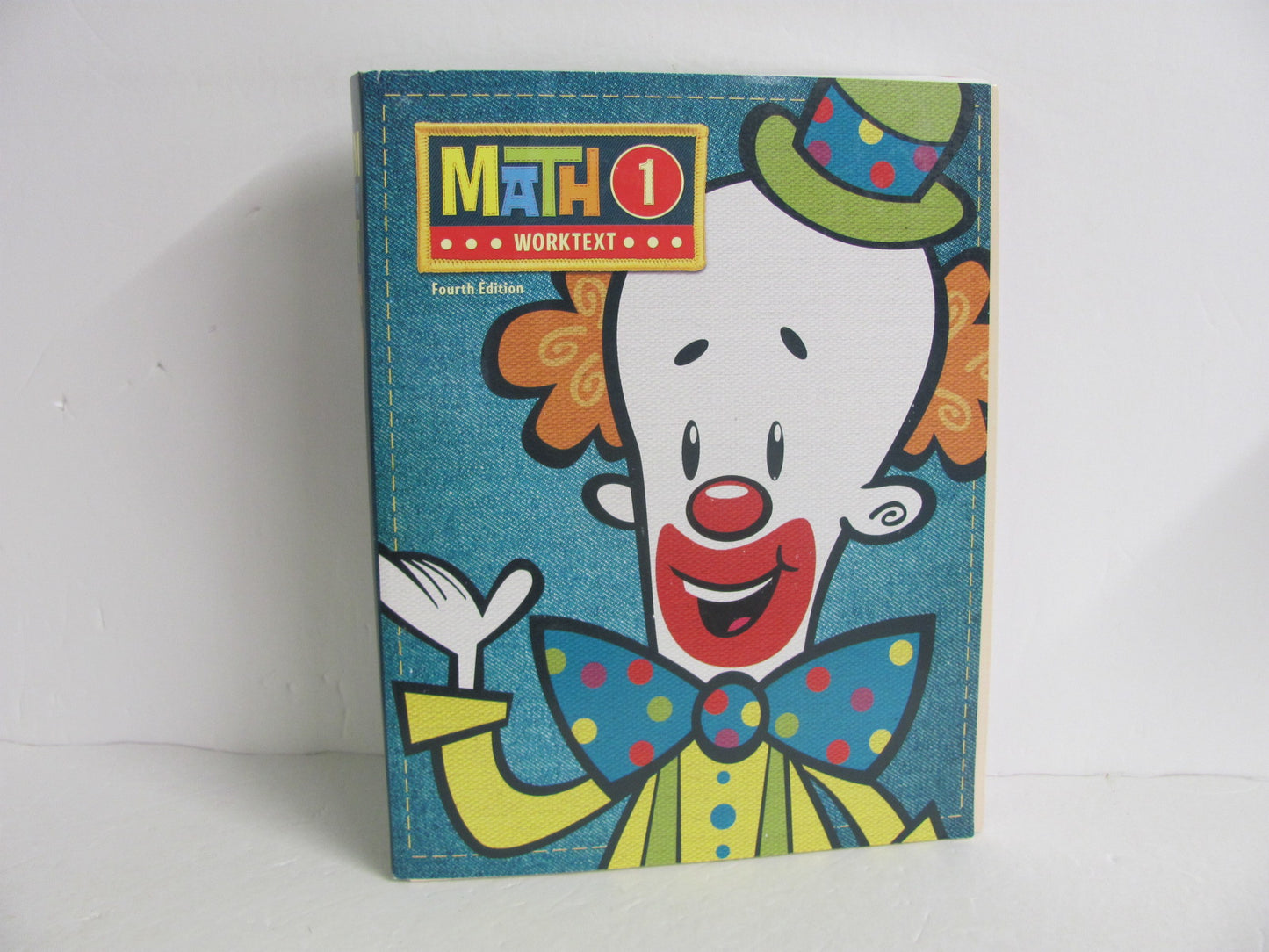 Math 1 BJU Press Worktext Pre-owned 1st Grade Mathematics Textbooks