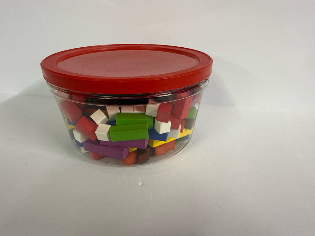 Cuisenaire Rods Learning Resources Manipulative Set Pre-Owned Manipulatives