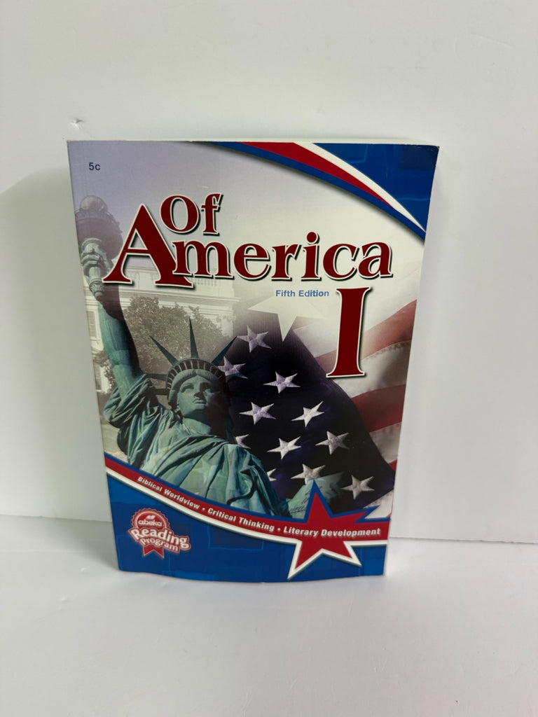 Of America Abeka Reader Pre-Owned 5th Grade Reading Textbooks