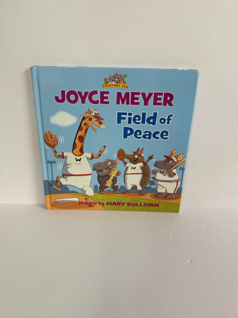 Field of Peace Joyce Meyer Zonderkidz- Hardback Books