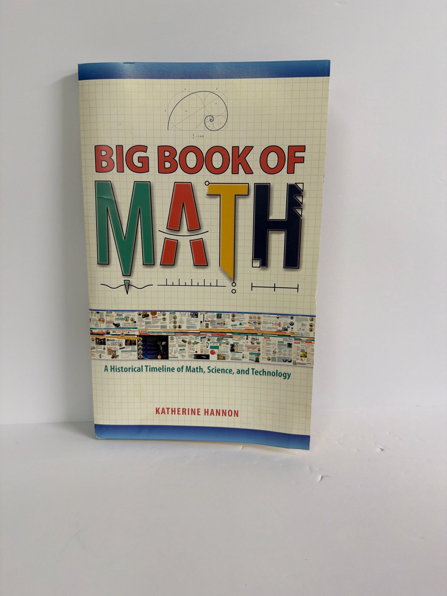 Big Book of Math Master Books Pre-Owned Elementary Mathematics Textbooks