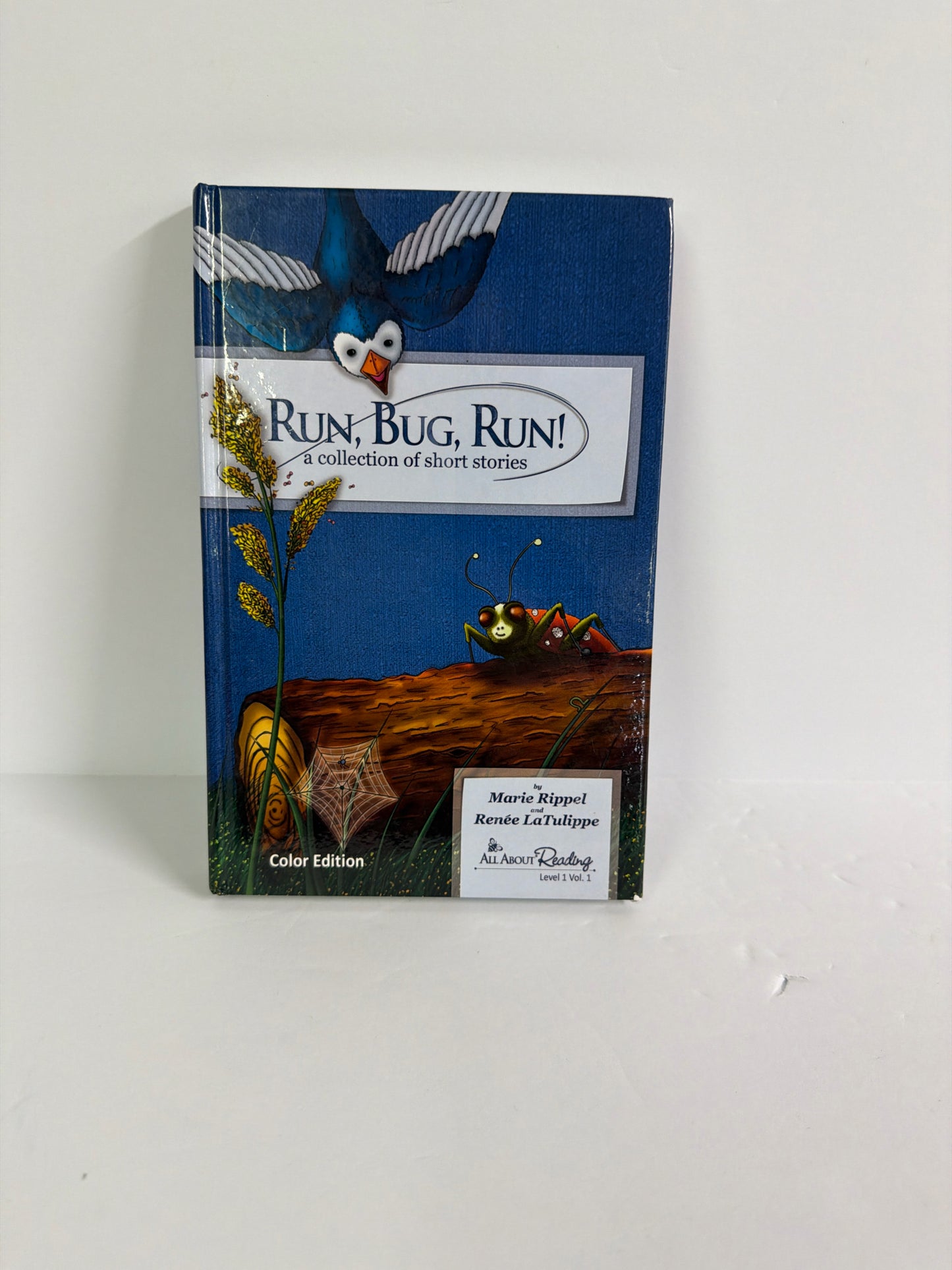 Run, Bug, Run All About Reading Reader Pre-Owned Marie Rippel Reading Textbooks