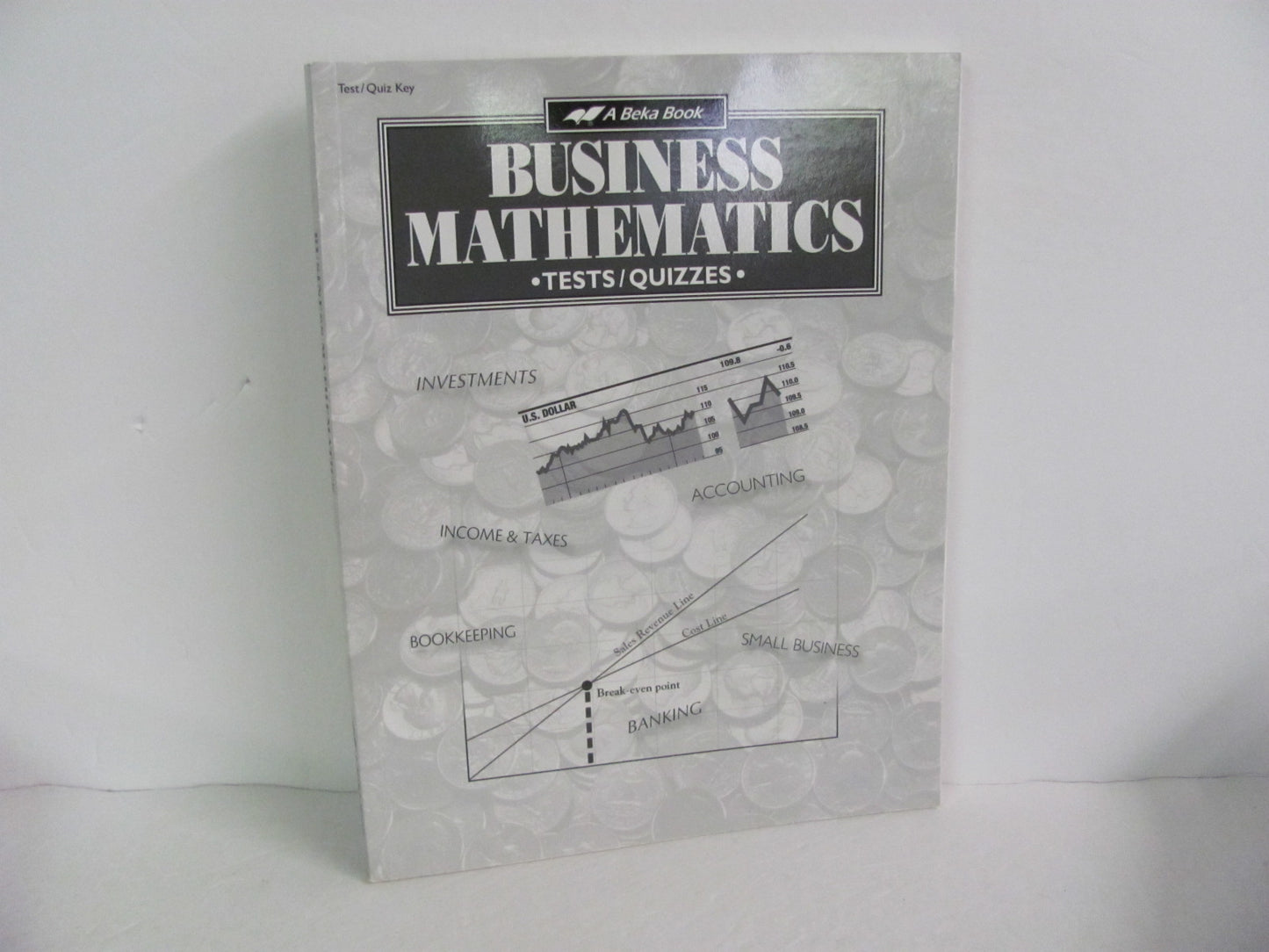 Business Mathematics Abeka Test/Quiz Key Pre-Owned Mathematics Textbooks