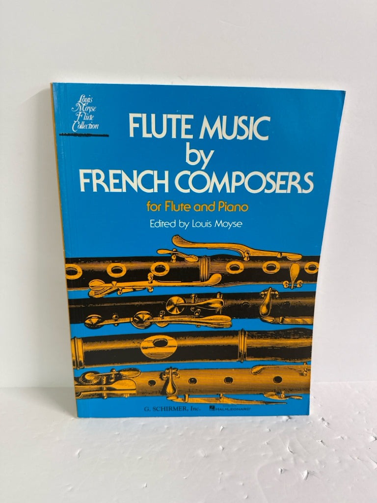 Flute Music by French Composers Hal Leonard Pre-Owned Music Education Books