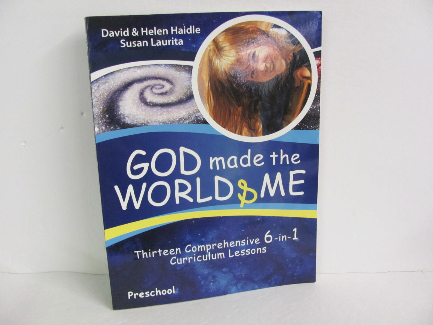 God Made The World & Me Master Books Curriculum Pre-Owned Haidle Bible Books