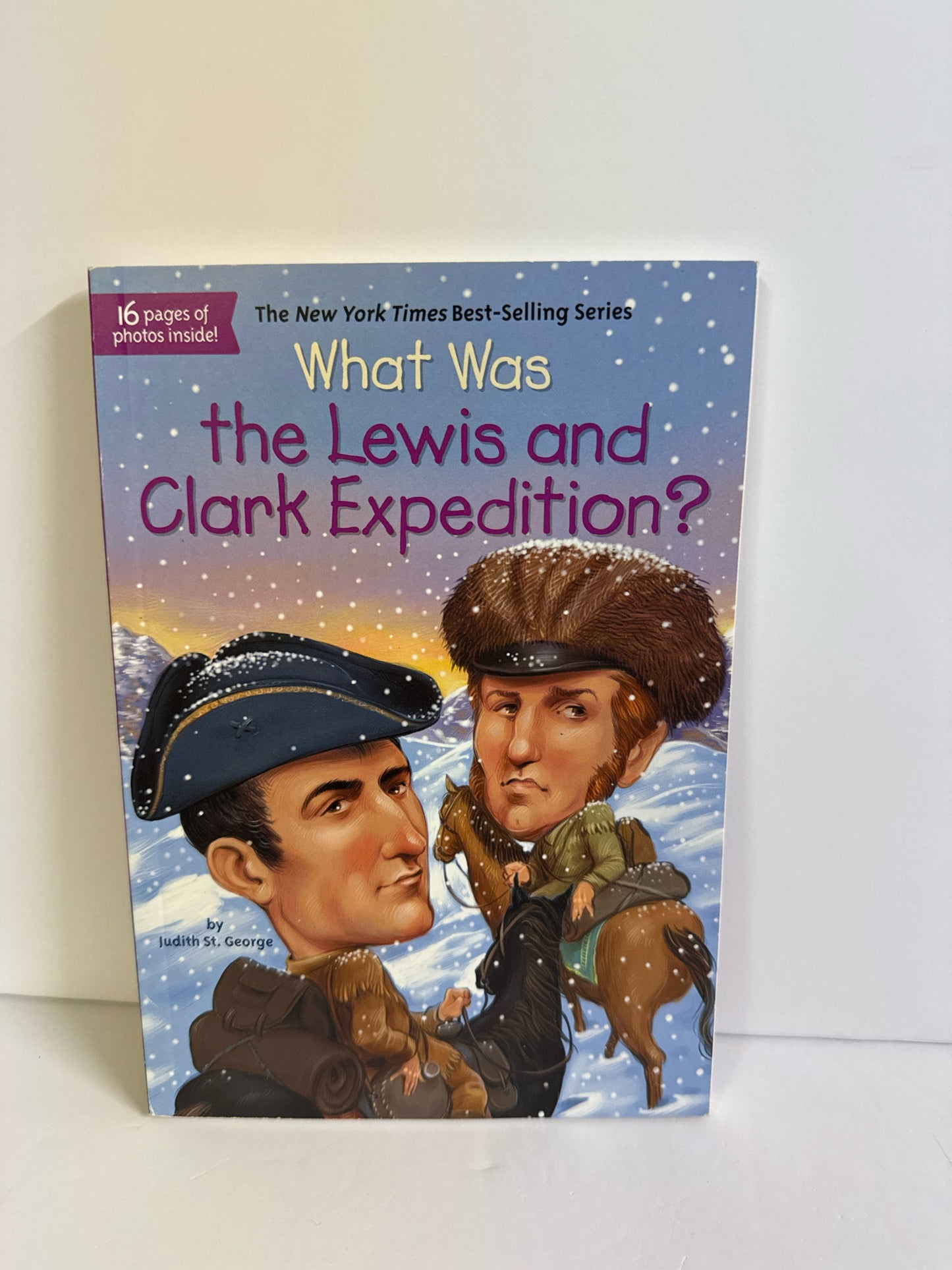What Was the Lewis and Clark Expedi Judith St. George WHOHQ Juvenile Books