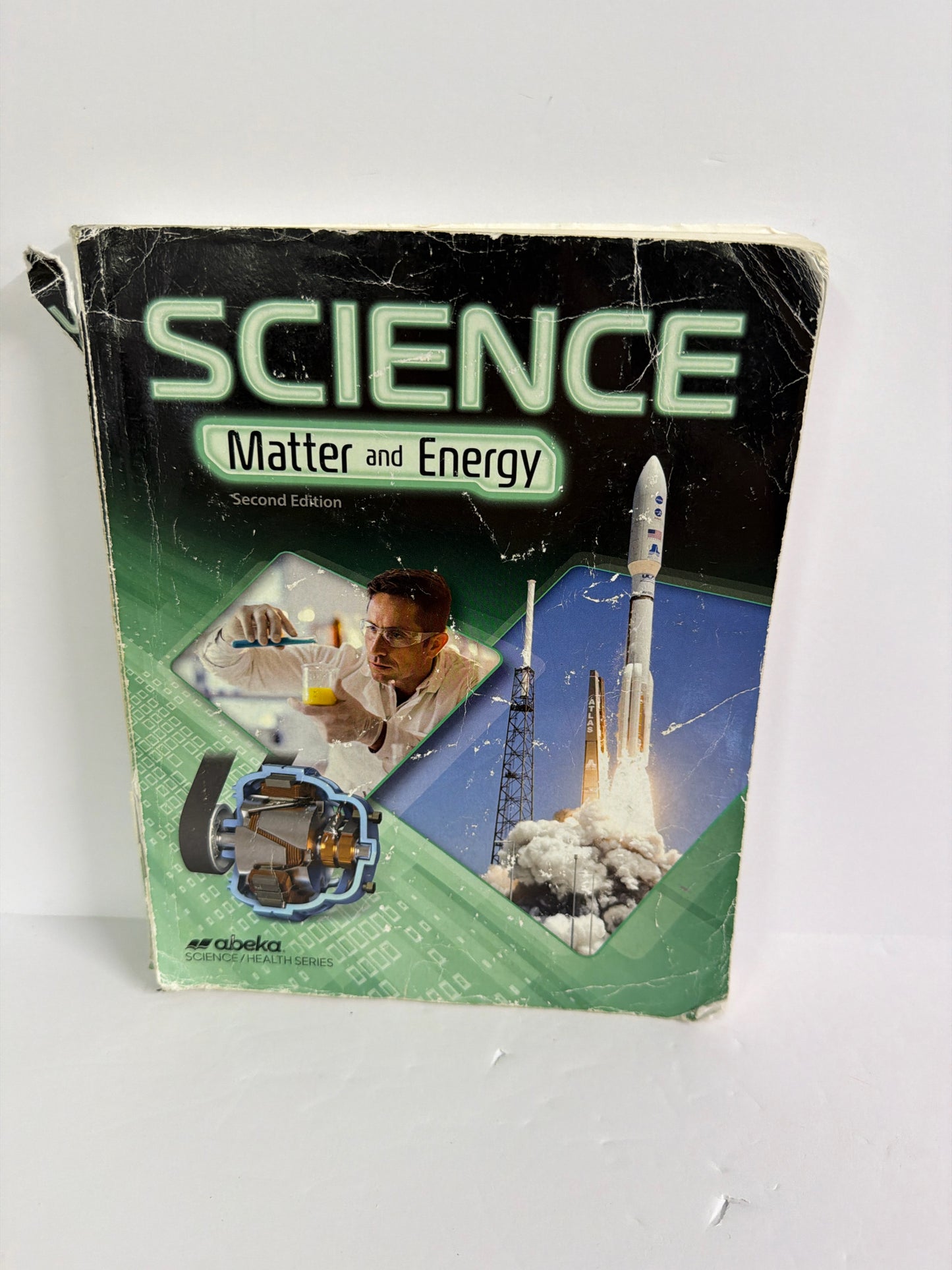 Matter and Energy Lab Manual Abeka Student Text Pre-Owned Science Textbooks