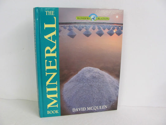 The Mineral Book Master Books Pre-Owned McQueen Elementary Earth/Nature Books