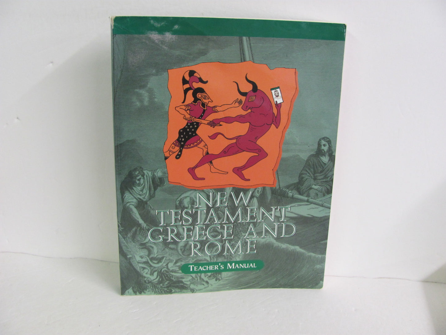 New Testament Greece and Rome Veritas Elementary World History Books