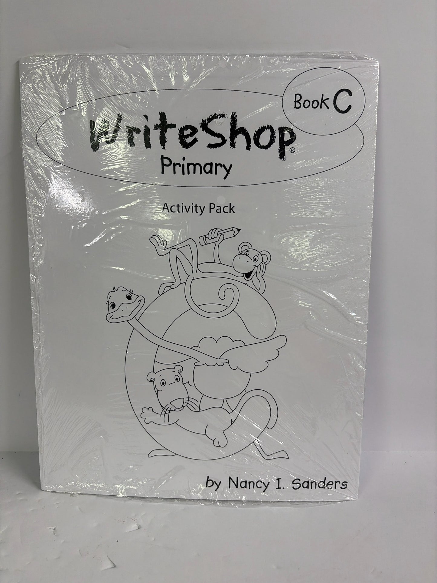 WriteShop Primary Write Shop Activity Pack Pre-Owned Language Textbooks