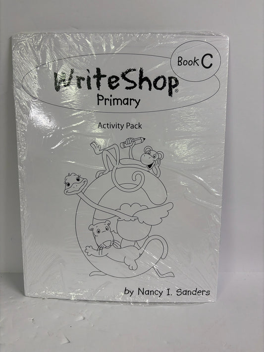 WriteShop Primary Write Shop Activity Pack Pre-Owned Language Textbooks
