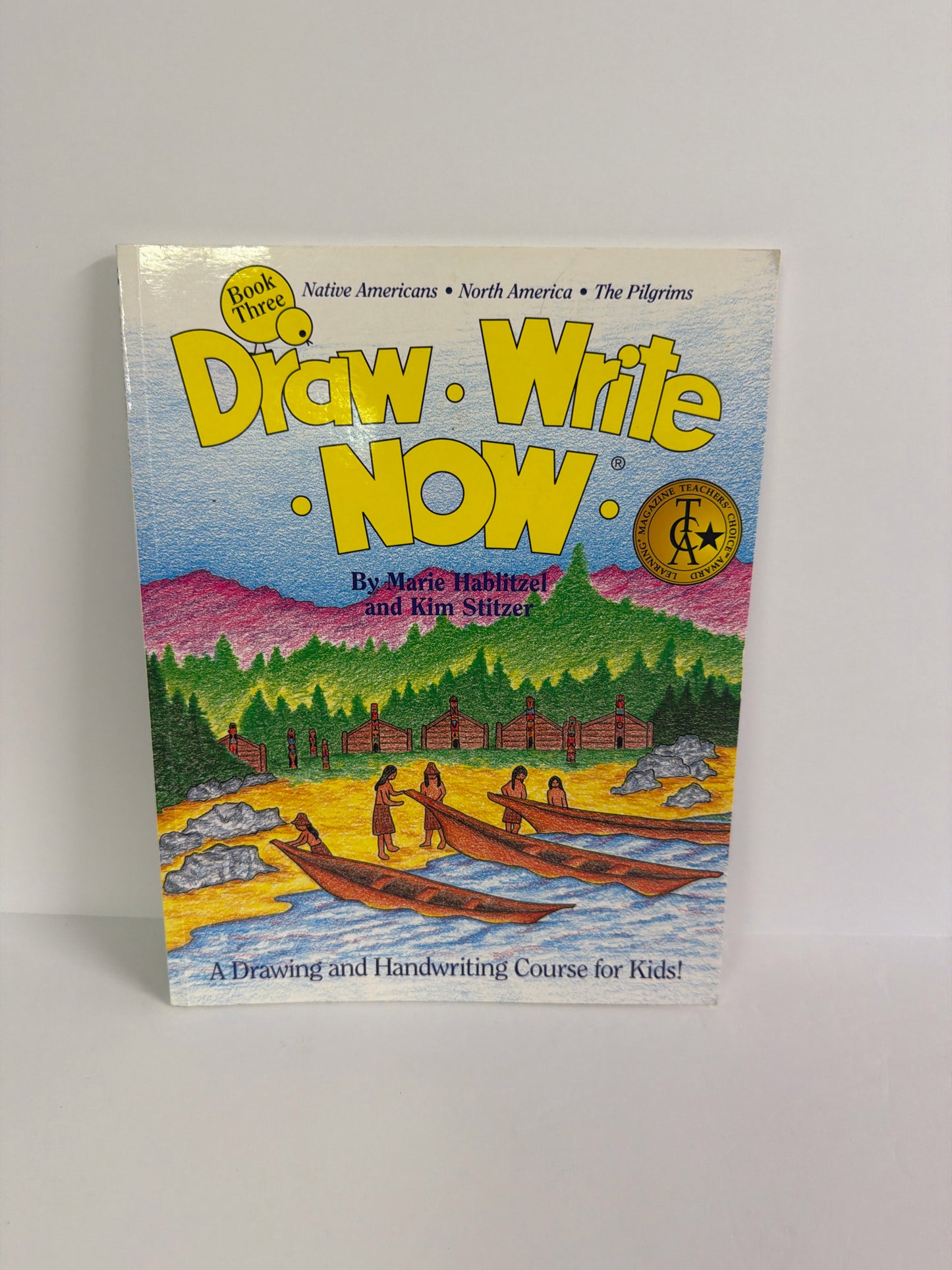 Draw Write Now Barker Creek Student Book Pre-Owned Penmanship Textbooks
