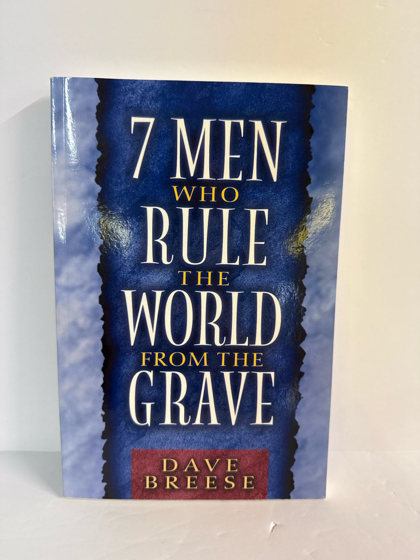 7 Men Who Rule the World Moody Publishers Pre-Owned Dave Breese Nonfiction Books