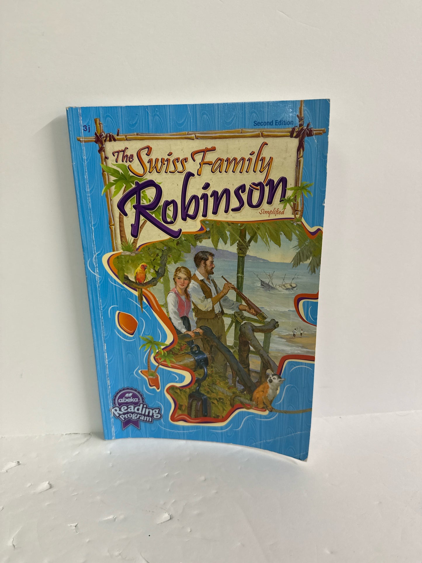 The Swiss Family Robinson Abeka Reader Pre-Owned 3rd Grade Reading Textbooks