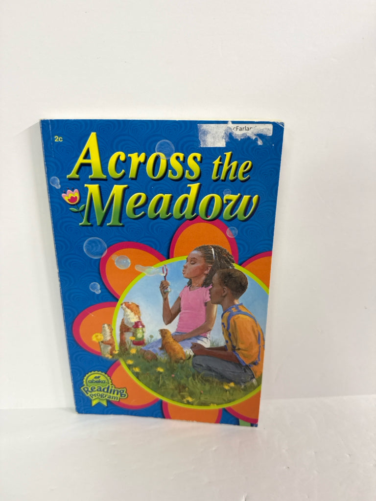 Across the Meadow Abeka Reader Pre-Owned 2nd Grade Reading Textbooks