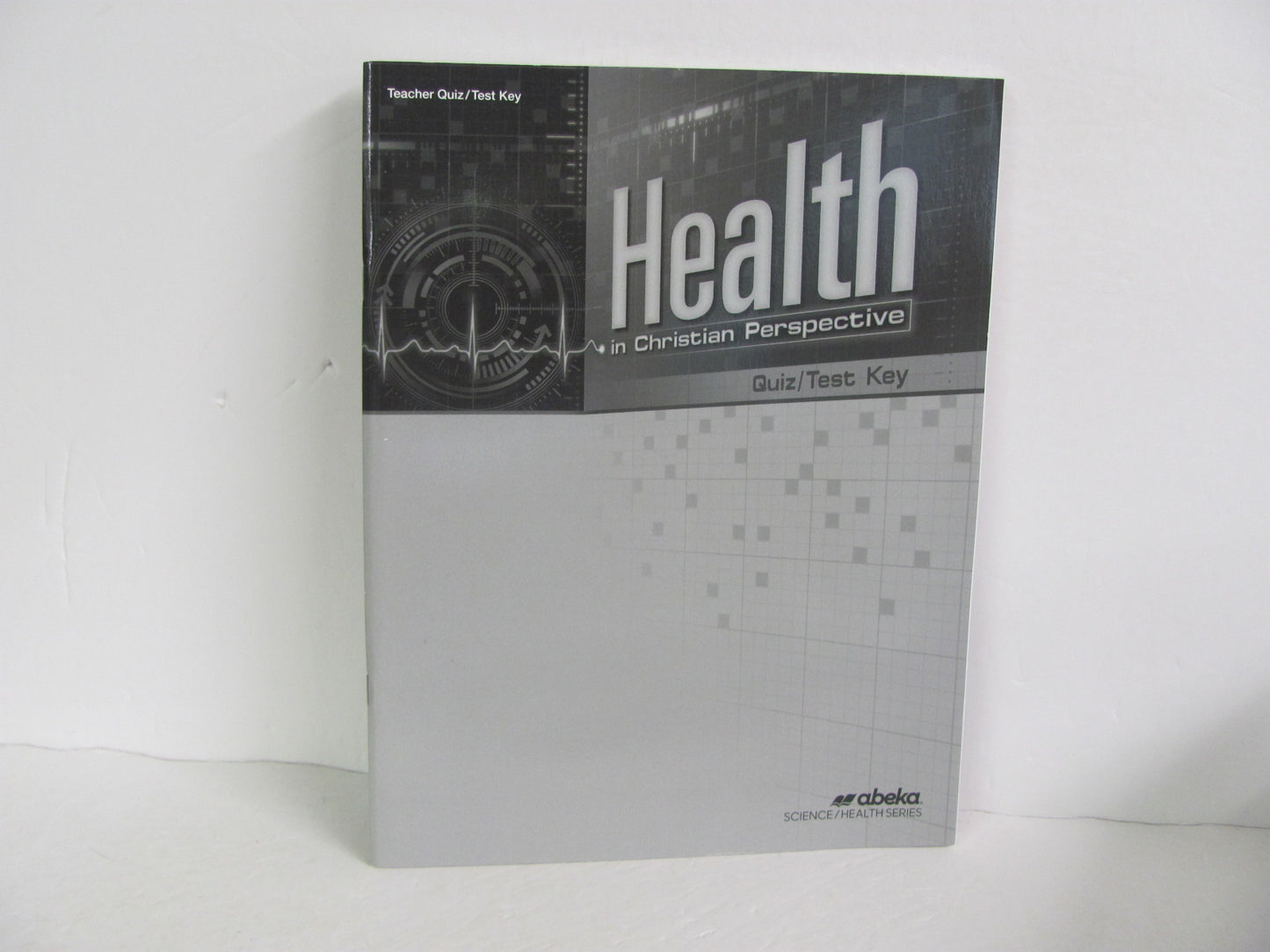 Health Abeka Quiz/Test Key Pre-Owned High School Health Books