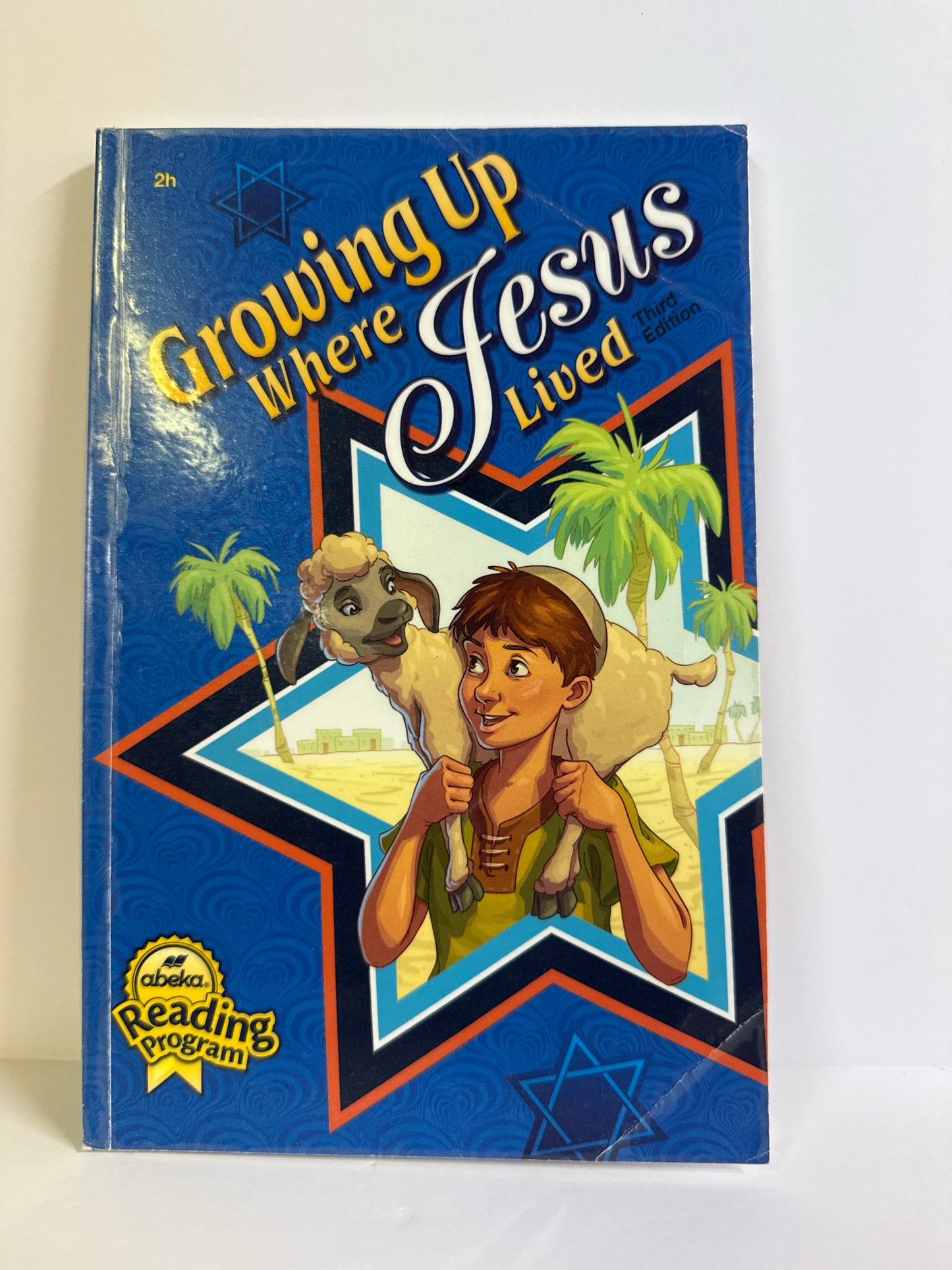 Growing Up Where Jesus Lived Abeka Reader Pre-Owned 2nd Grade Reading Textbooks