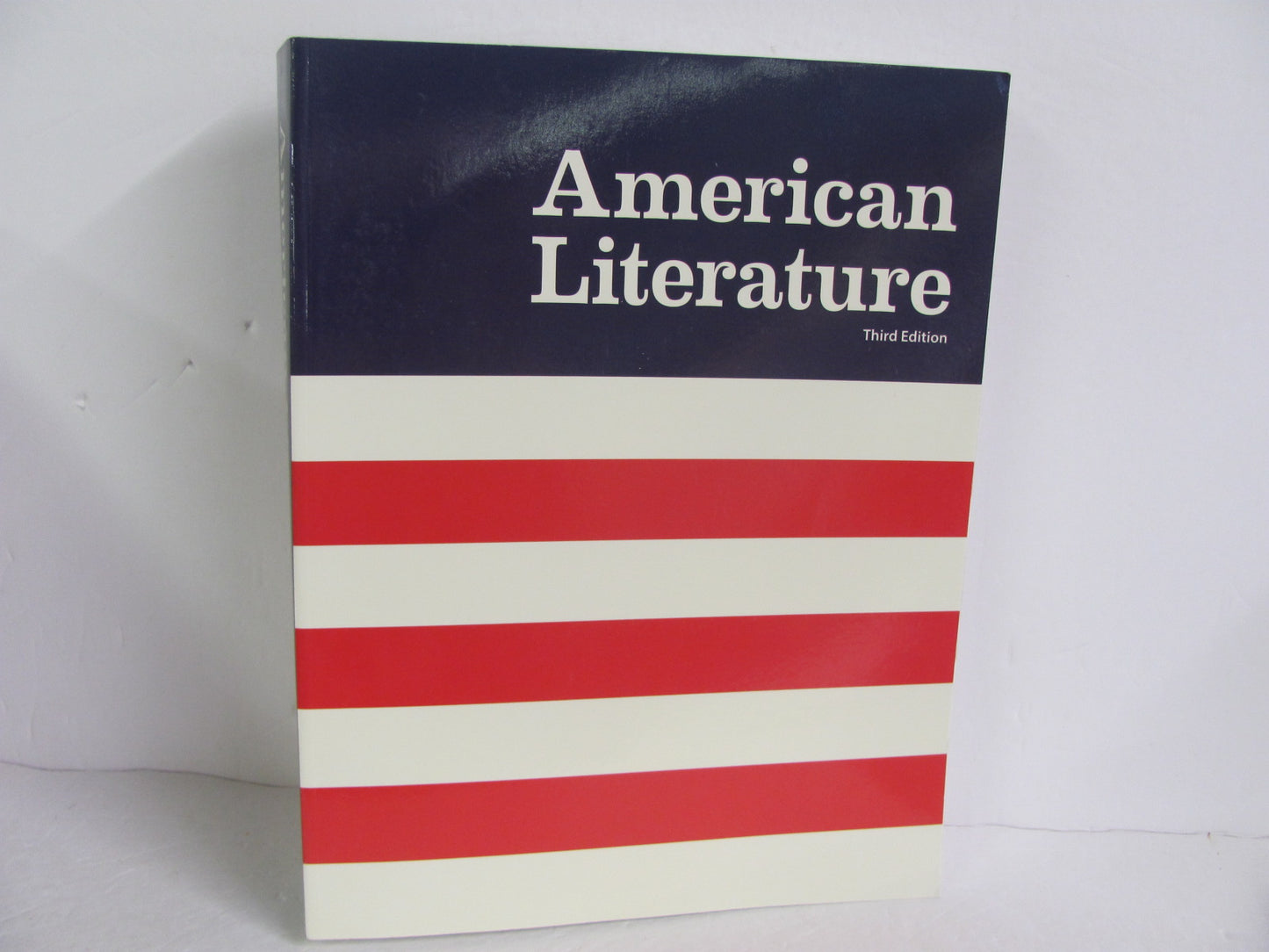 American Literature BJU Press Student Book Pre-Owned Reading Textbooks