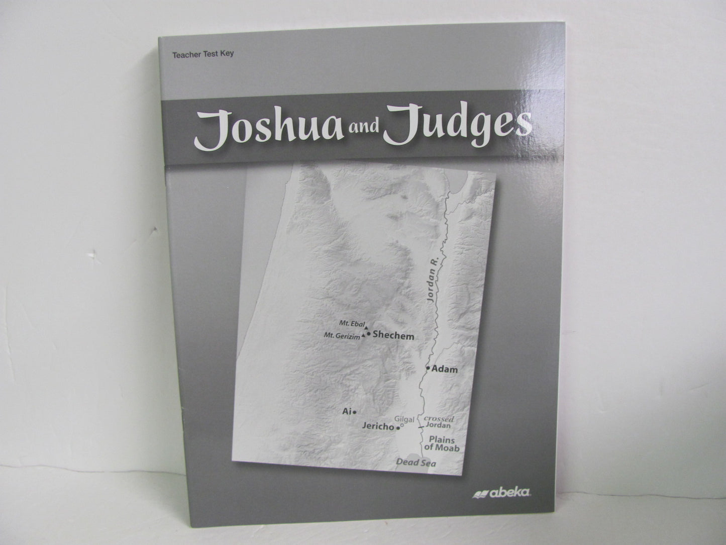 Joshua and Judges Abeka Test Key Pre-Owned 8th Grade Bible Textbooks