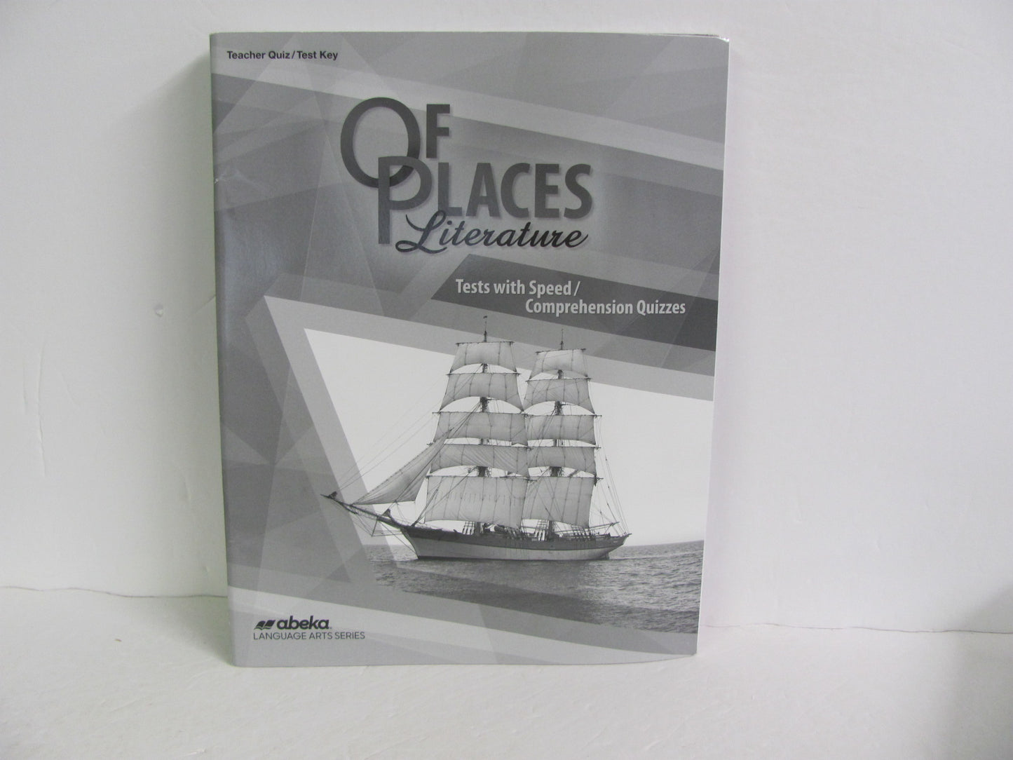 Of Places Literature Abeka Quiz/Test Key Pre-Owned 8th Grade Reading Textbooks